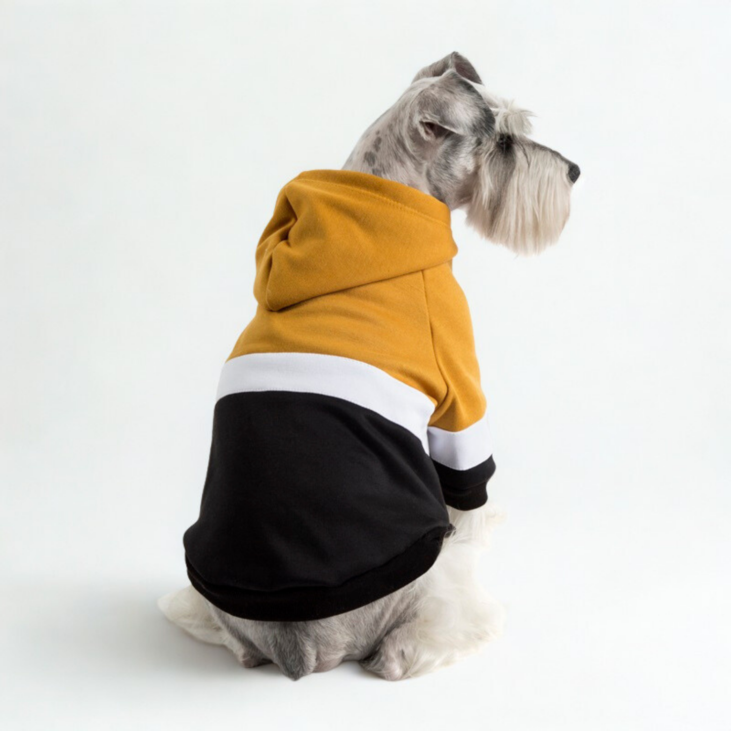 Hoodie ColorMix Mostaza