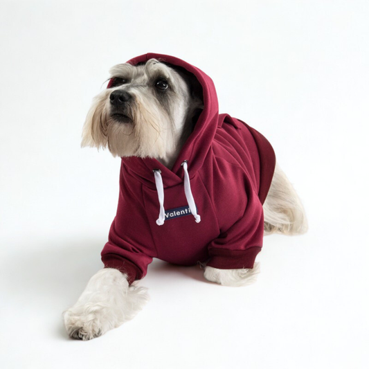 Hoodie Vinotinto