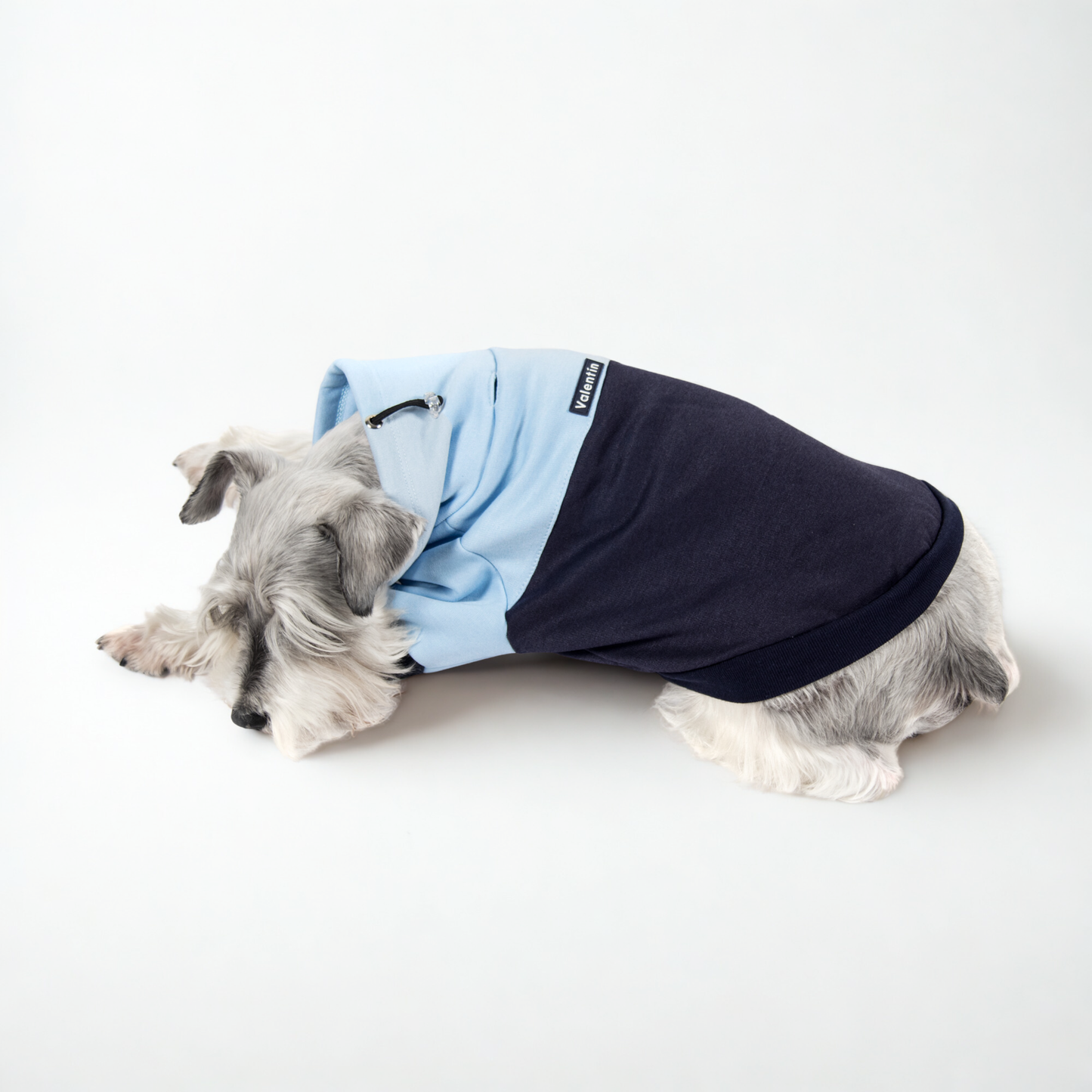 Suéter cuello tortuga DuoLove - Azul