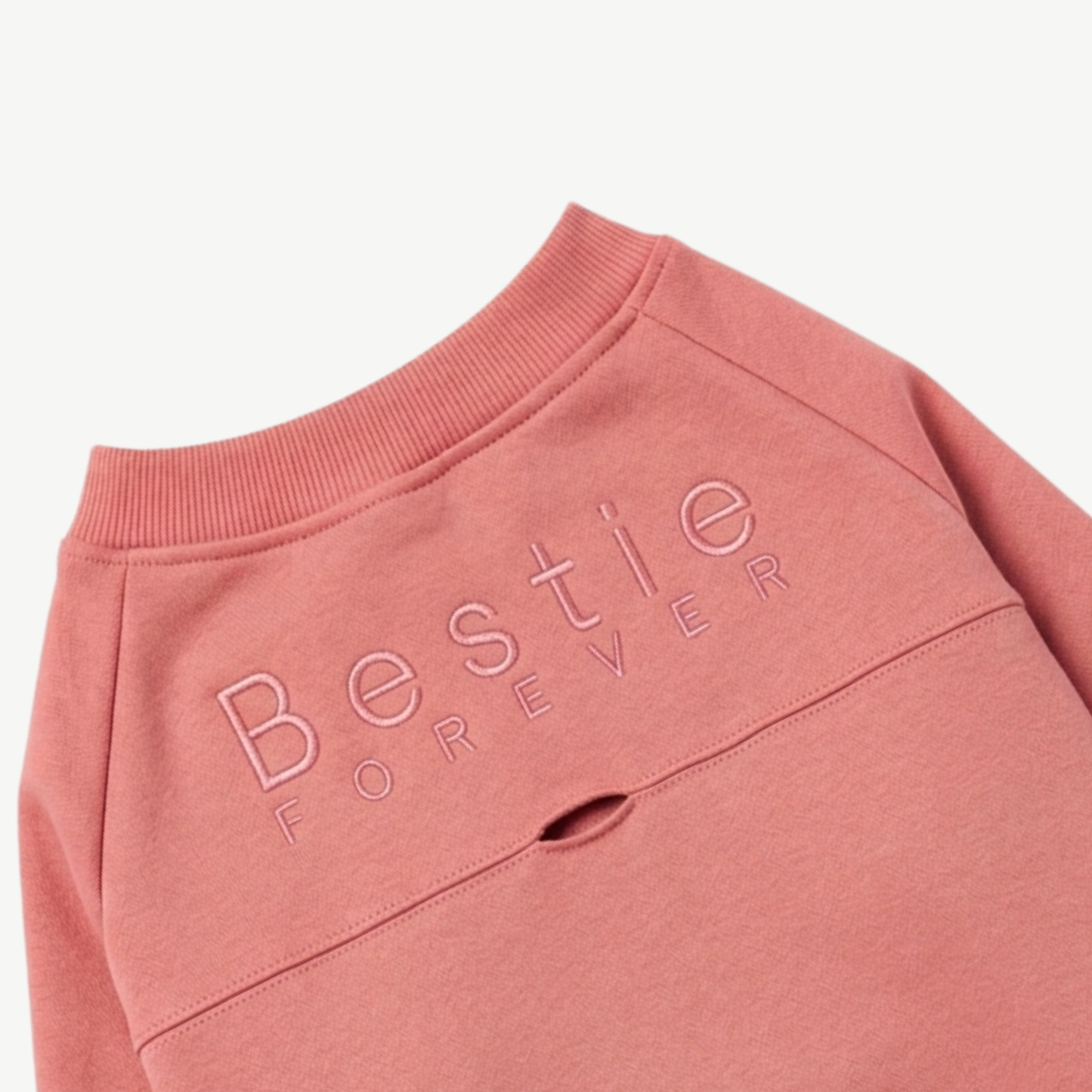 Suéter Bestie Forever Rosa