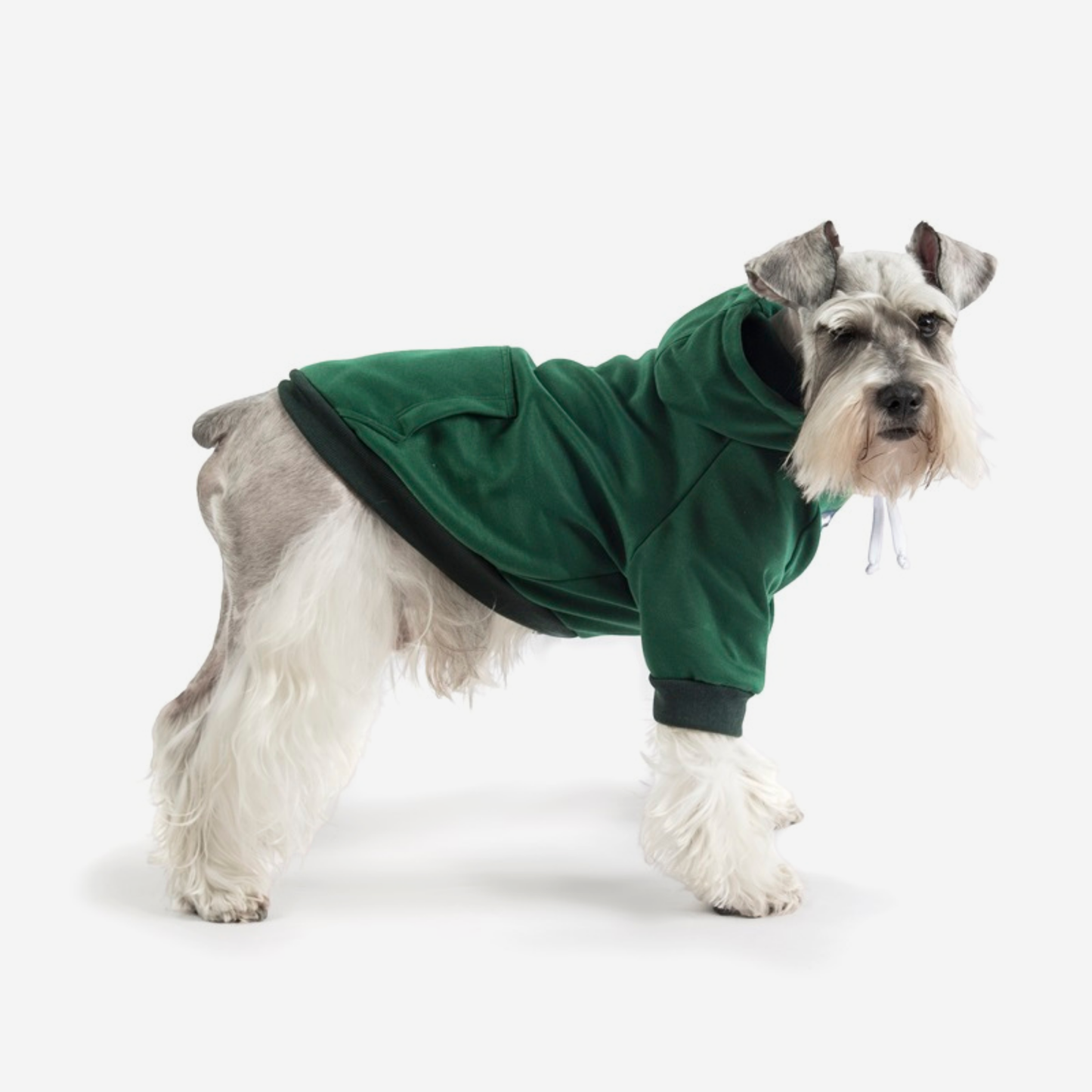 Hoodie Verde Oscuro