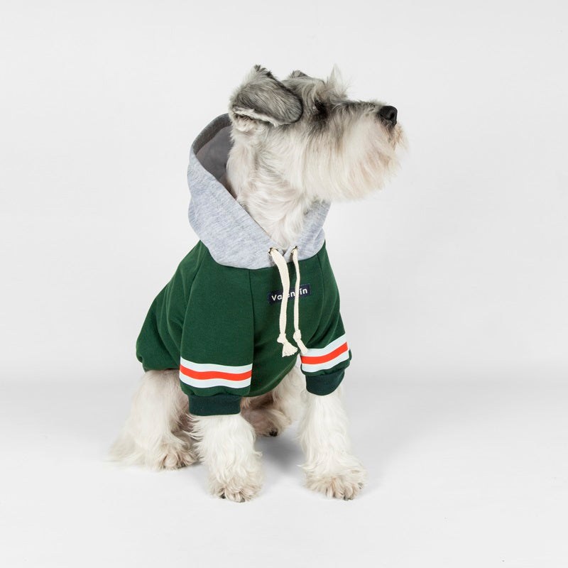 Hoodie Urban Verde