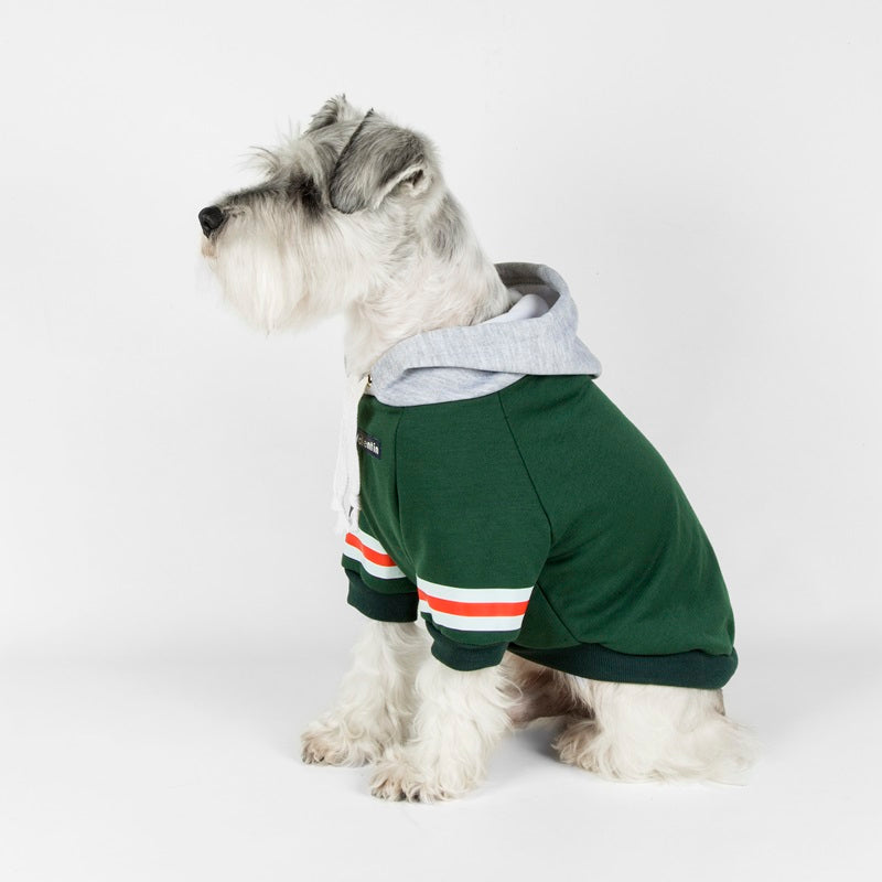 Hoodie Urban Verde