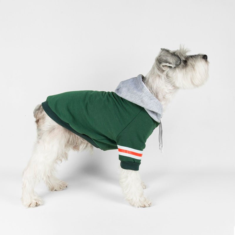 Hoodie Urban Verde