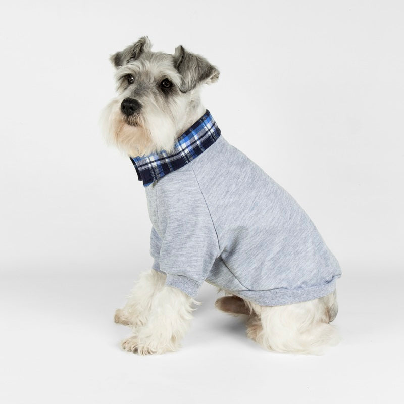 Suéter Gris Casual Mood