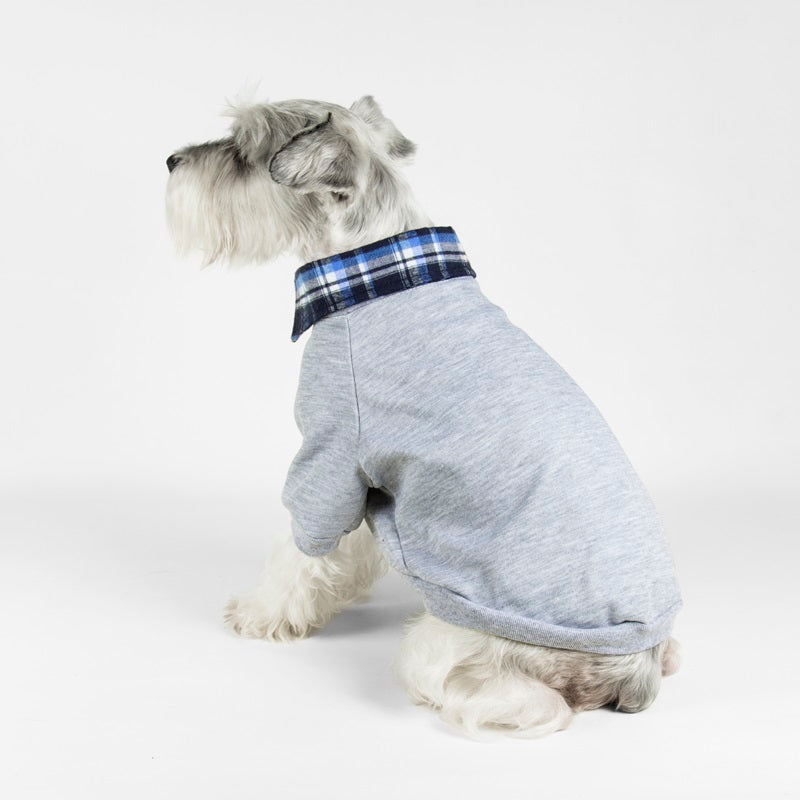 Suéter Gris Casual Mood