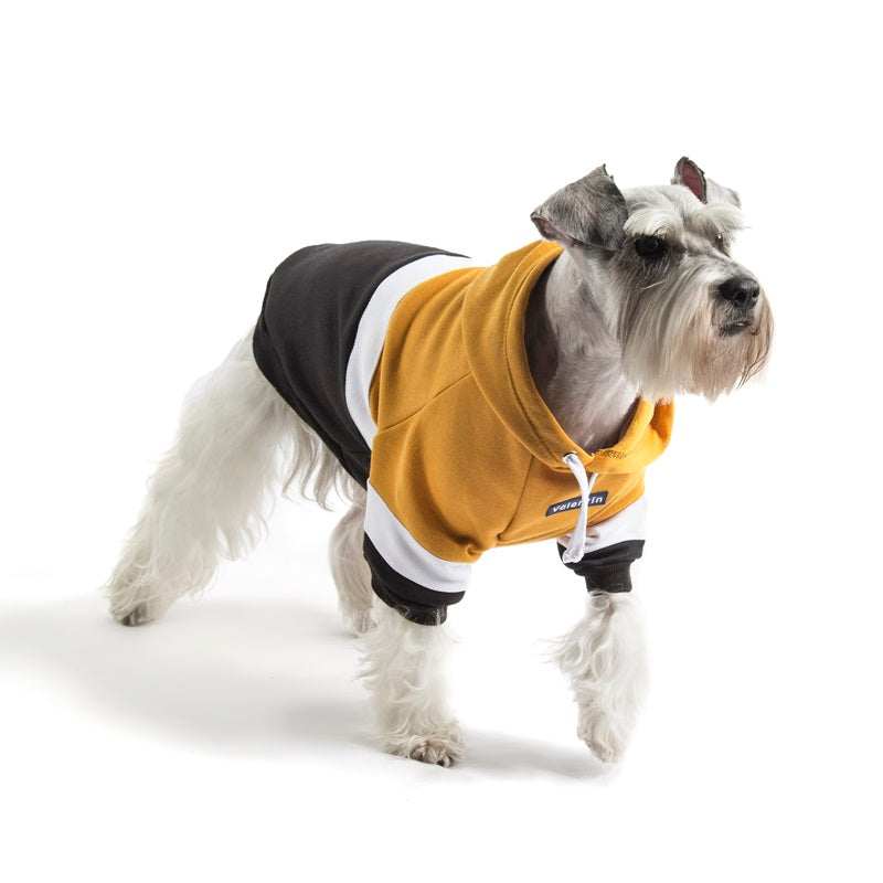 Hoodie ColorMix Mostaza