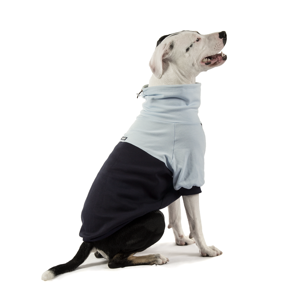 Suéter cuello tortuga DuoLove - Azul