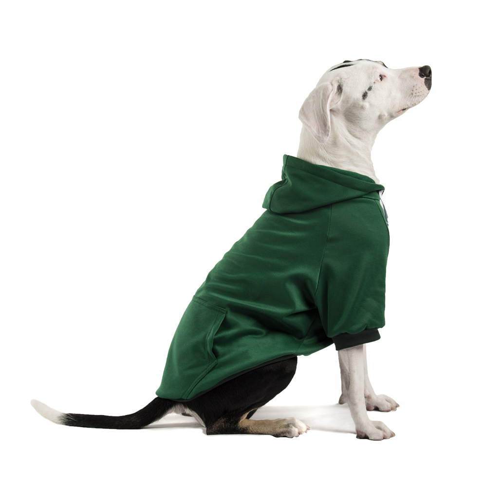 Hoodie Verde Oscuro
