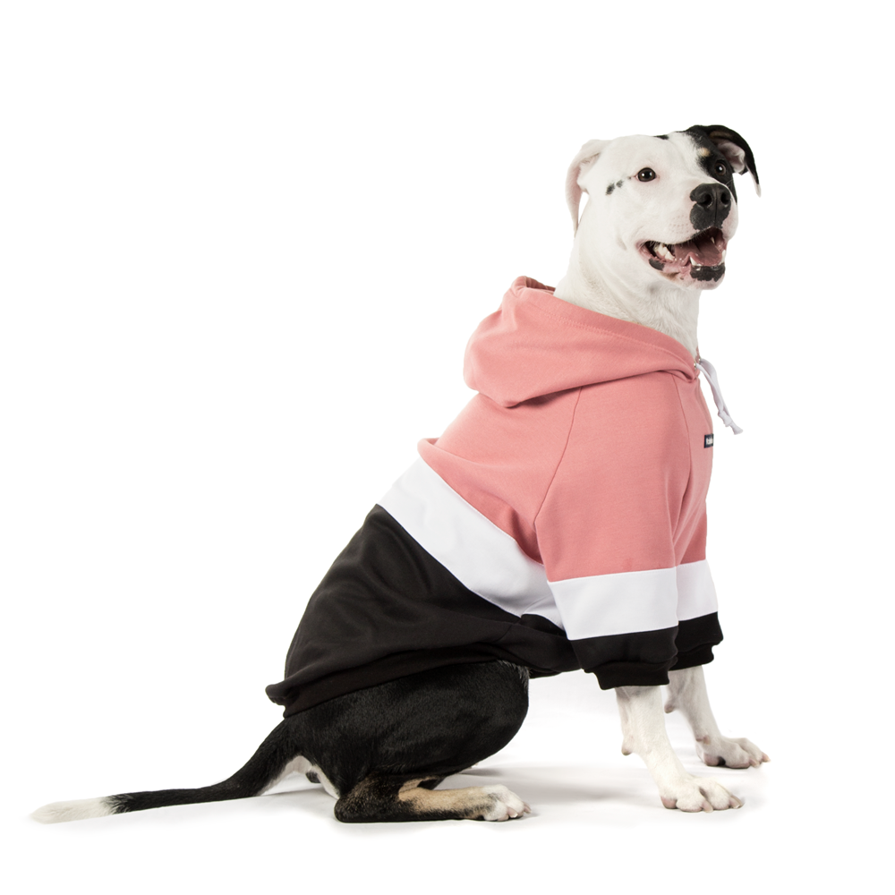 Hoodie ColorMix Rosa